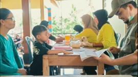 Posyandu ILP Juga Berlangsung di Padukuhan Trosari I, Warga Antusias Periksa Kesehatan